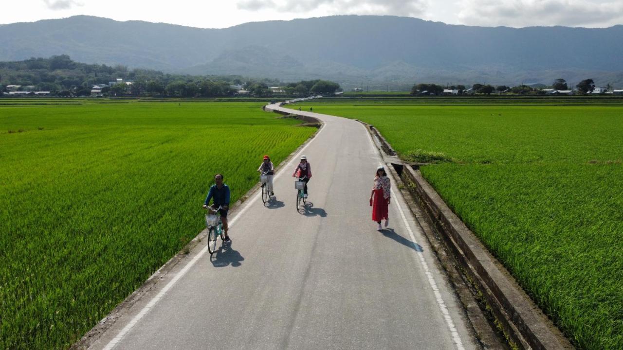 Mi Xiang Homestay Chishang Eksteriør bilde