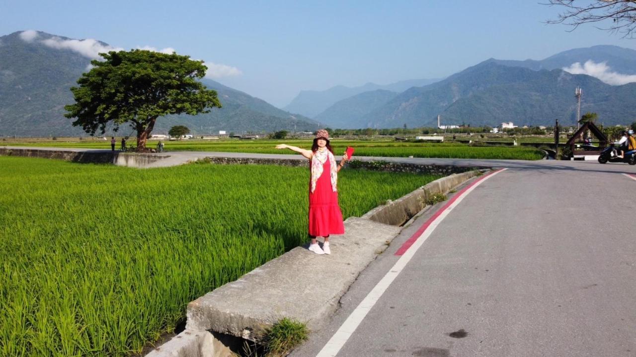 Mi Xiang Homestay Chishang Eksteriør bilde