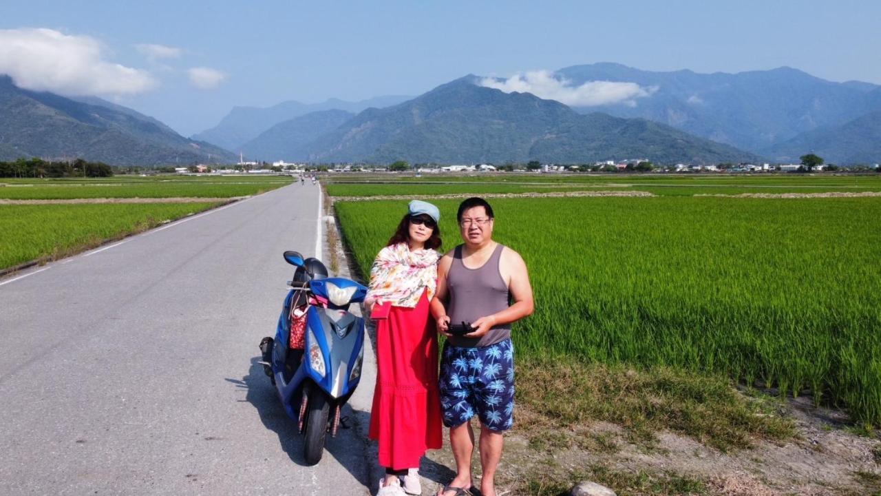 Mi Xiang Homestay Chishang Eksteriør bilde